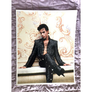 Vintage Prince 8 x 10 Photo Under The Cherry Moon Promo Picture